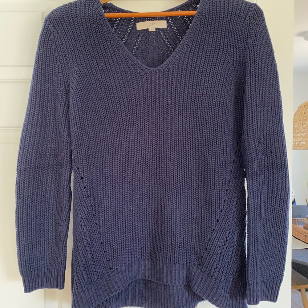 Blue Sweater